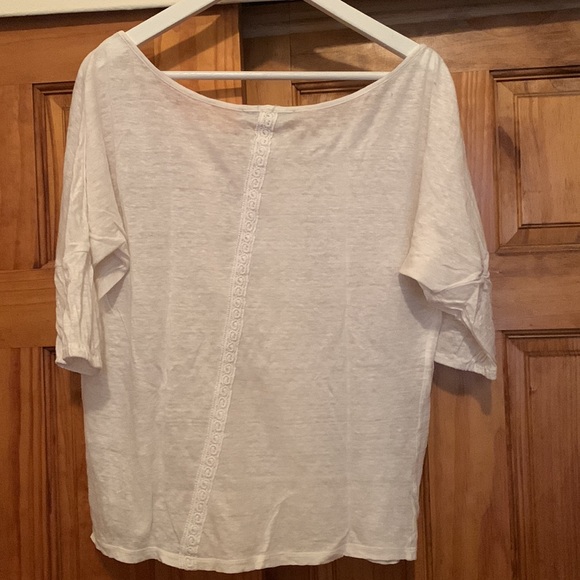 Anthropologie 100% linen top. - Picture 2 of 3
